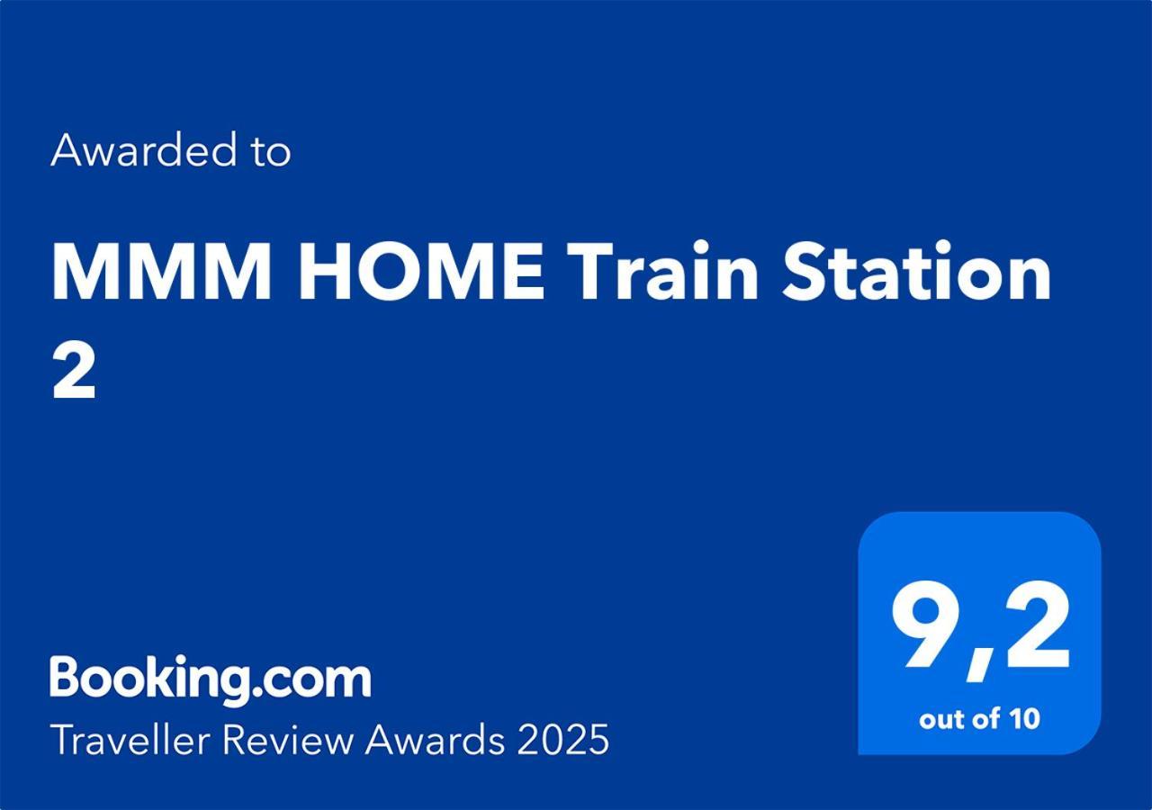 Mmm Home Train Station 2 Venice Ngoại thất bức ảnh